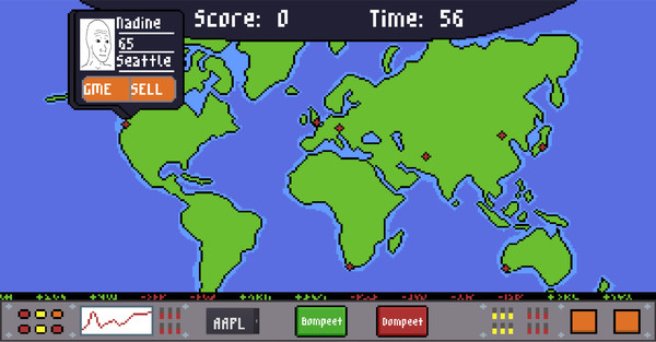 Скриншот из Bogdanoff vs. Wojak Simulator