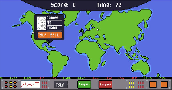 Скриншот из Bogdanoff vs. Wojak Simulator