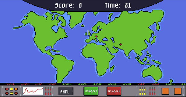 Скриншот из Bogdanoff vs. Wojak Simulator