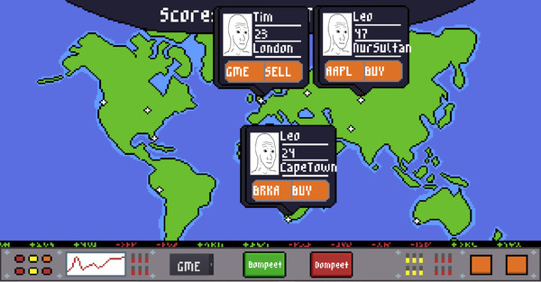 Скриншот из Bogdanoff vs. Wojak Simulator