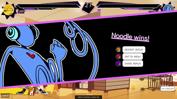 Скриншот из Tough Love Arena