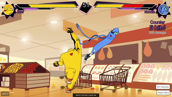 Скриншот из Tough Love Arena