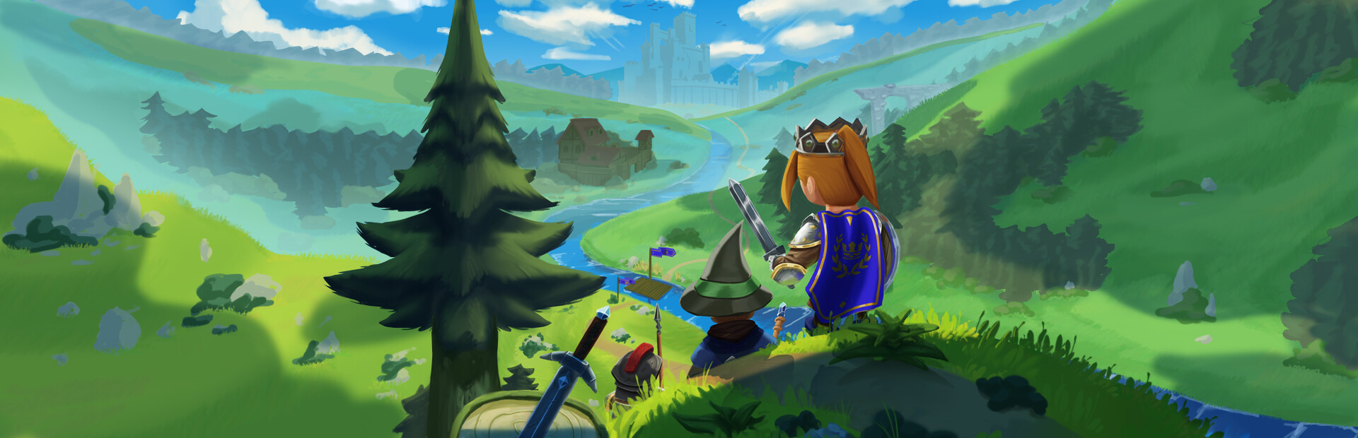 Library Hero - Steam library hero banner