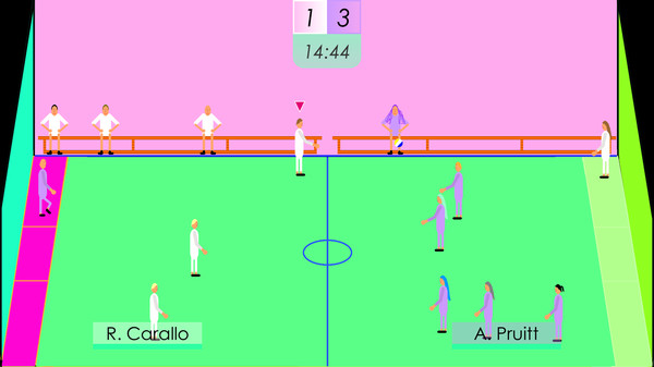 Скриншот из EPEJSODION Dodgeball Training