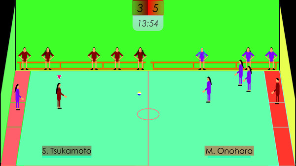 Скриншот из EPEJSODION Dodgeball Training