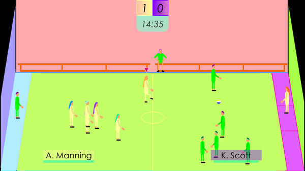 Скриншот из EPEJSODION Dodgeball Training