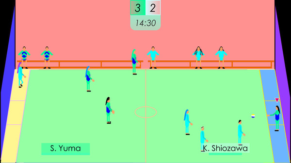 Скриншот из EPEJSODION Dodgeball Training