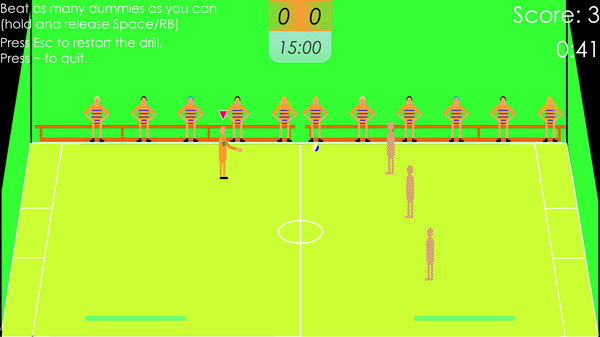 Скриншот из EPEJSODION Dodgeball Training