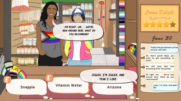 Crown Delights Deli game for Linux 1