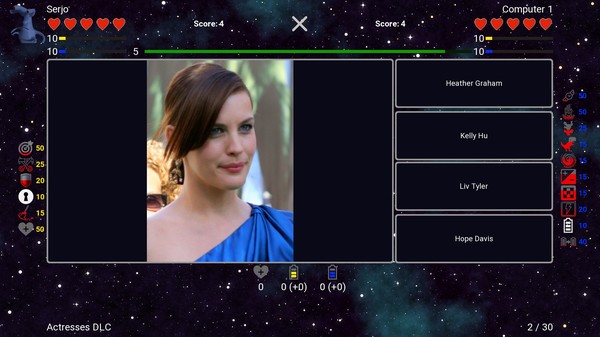 I've Seen Everything - More Actresses