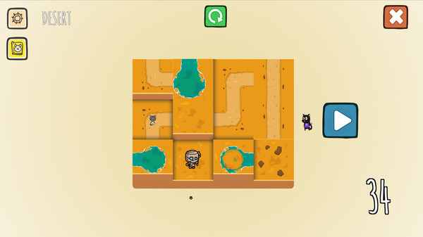 скриншот Cat Swap Tiles 1