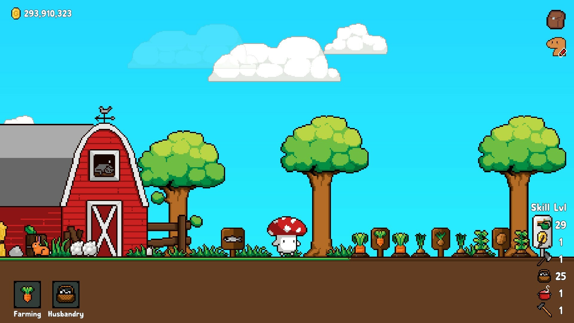 Idle Fields screenshot 1