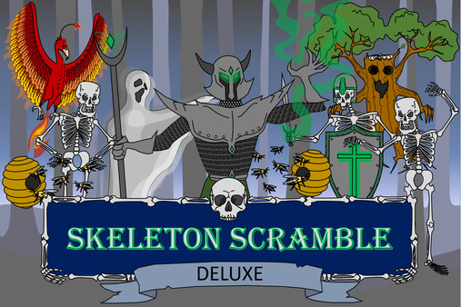 скриншот Skeleton Scramble Deluxe 1