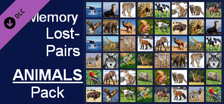 Memory Lost-Pairs - Animals banner image