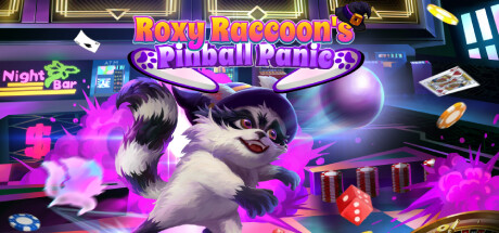 Roxy Raccoon's Pinball Panic Cover Image