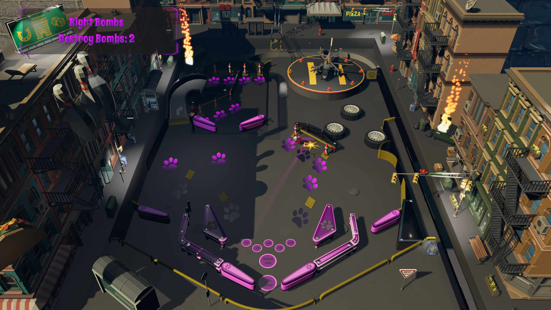 Roxy Raccoon's Pinball Panic on Steam