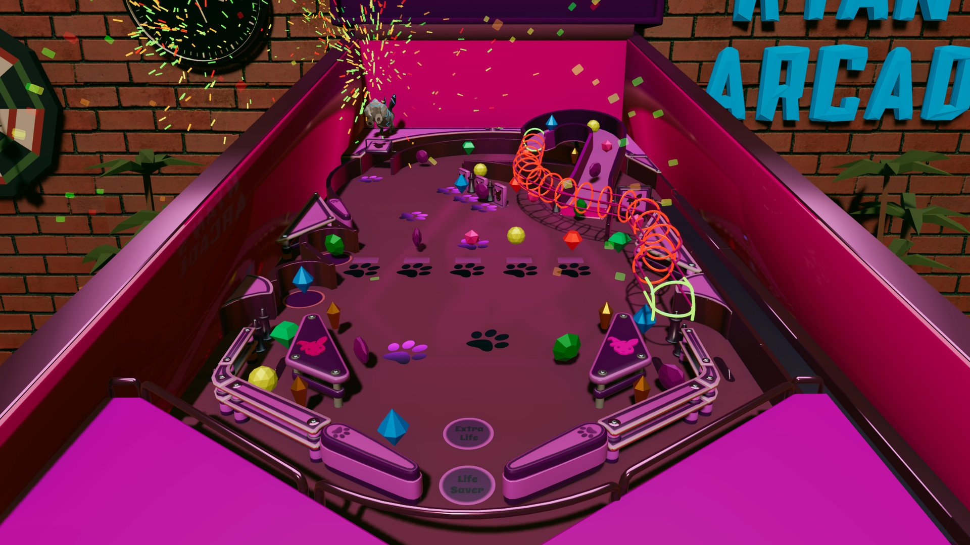 Roxy Raccoon's Pinball Panic on Steam