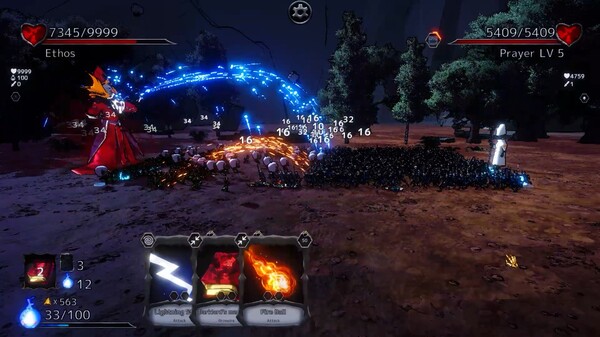 End Of Legends game for Linux 1