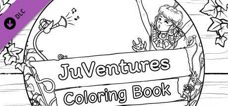 JuVentures - Coloring Book banner image