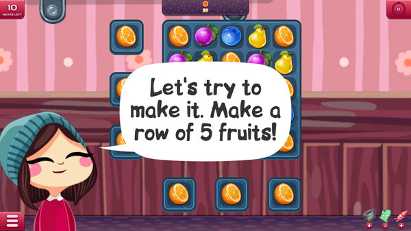 скриншот Mirror fruit 1