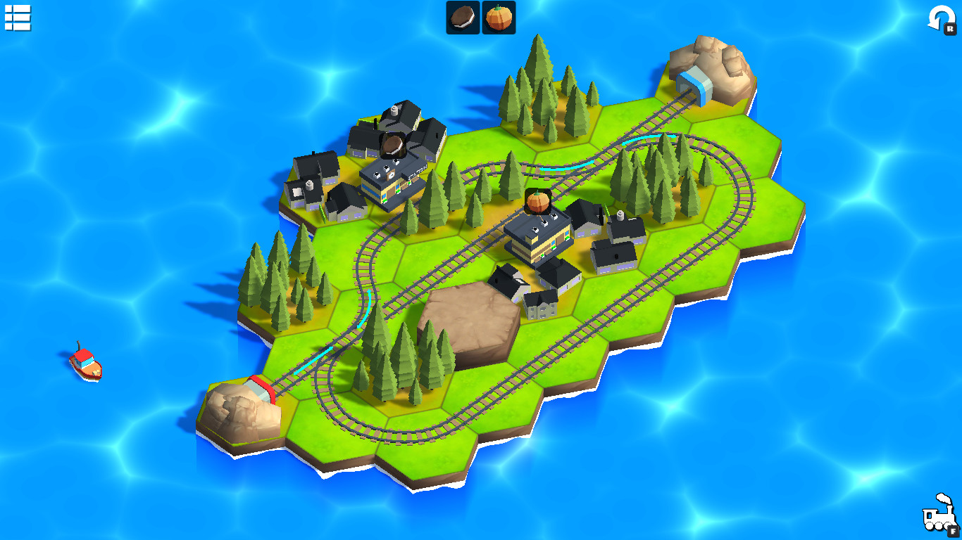 Railway Islands - Puzzle #8