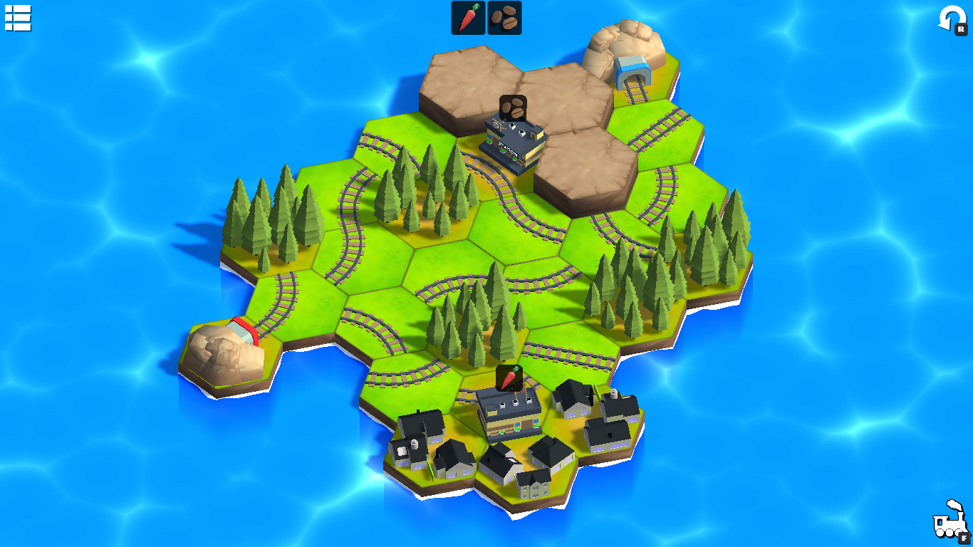 Railway Islands - Puzzle screenshot 1