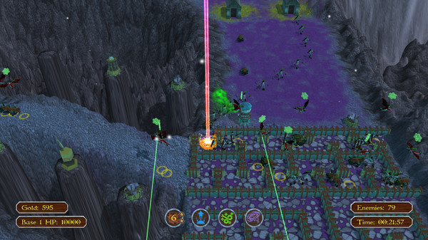 скриншот Mortals and Monsters: Blood Orc 1