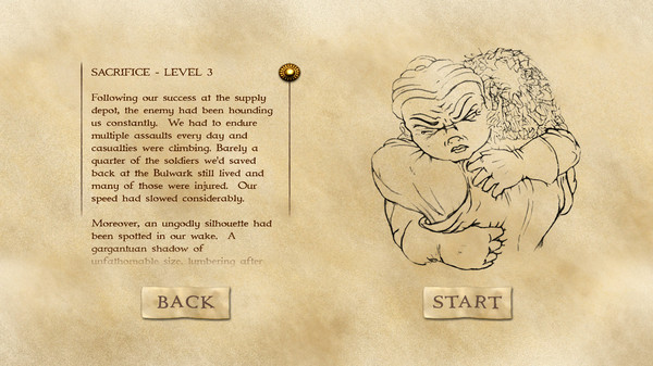 скриншот Mortals and Monsters: Blood Orc 5