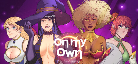 On my own: A Hot Isekai Adventure Cover Image