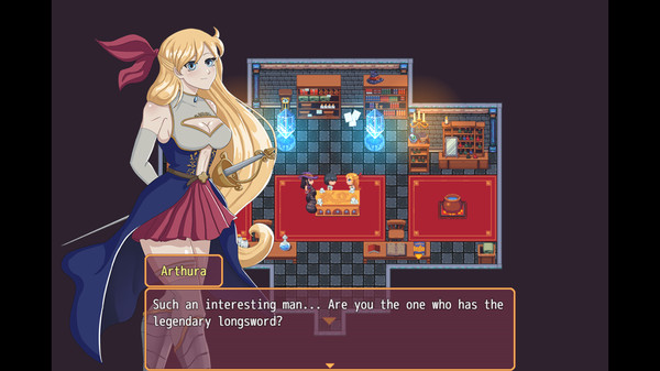 скриншот On my own: A Hot Isekai Adventure 1