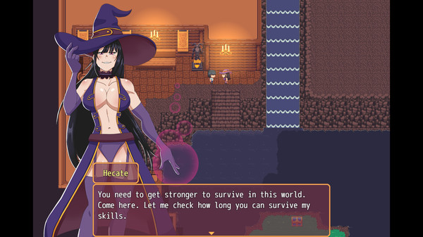 скриншот On my own: A Hot Isekai Adventure 5