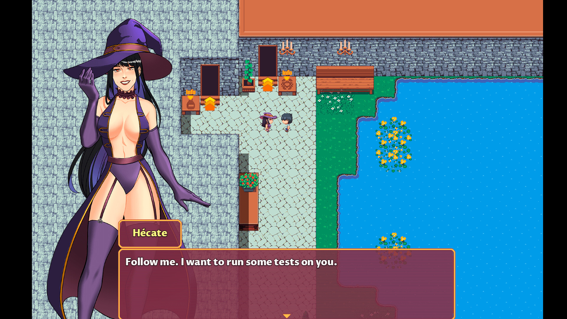 On my own: A Hot Isekai Adventure screenshot 1
