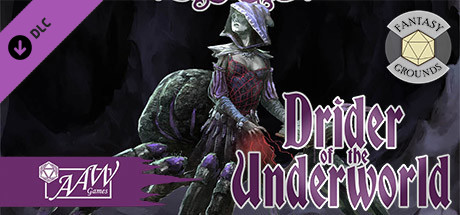 Fantasy Grounds - Drider of the Underworld banner image