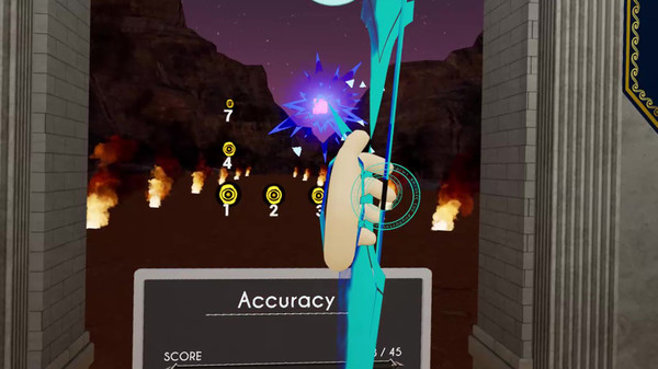 Скриншот из Archery Land