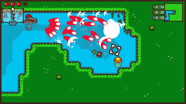 скриншот Lake of Creatures 1