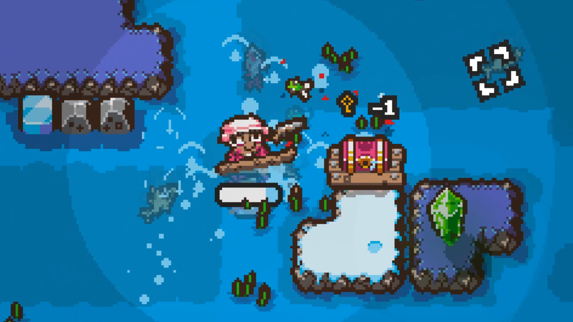 Lake of Creatures #3