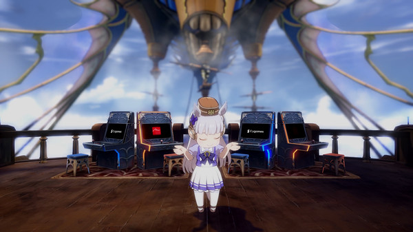 скриншот Granblue Fantasy: Versus - Lobby Avatar (Gold Ship) 2