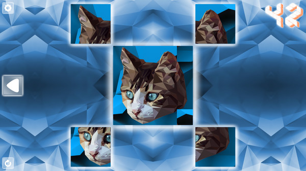 Poly Puzzle: Cats