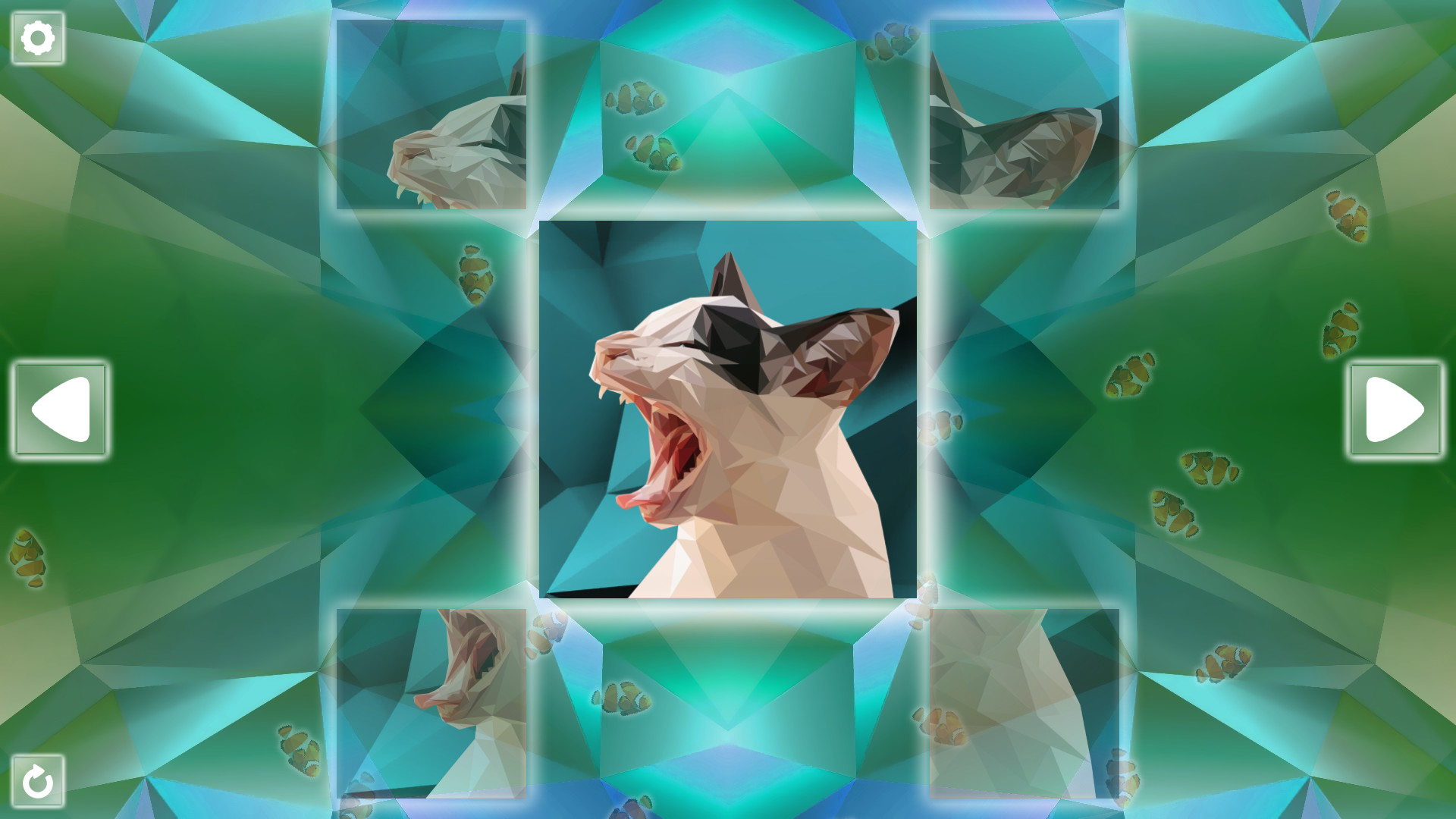 Poly Puzzle: Cats 3