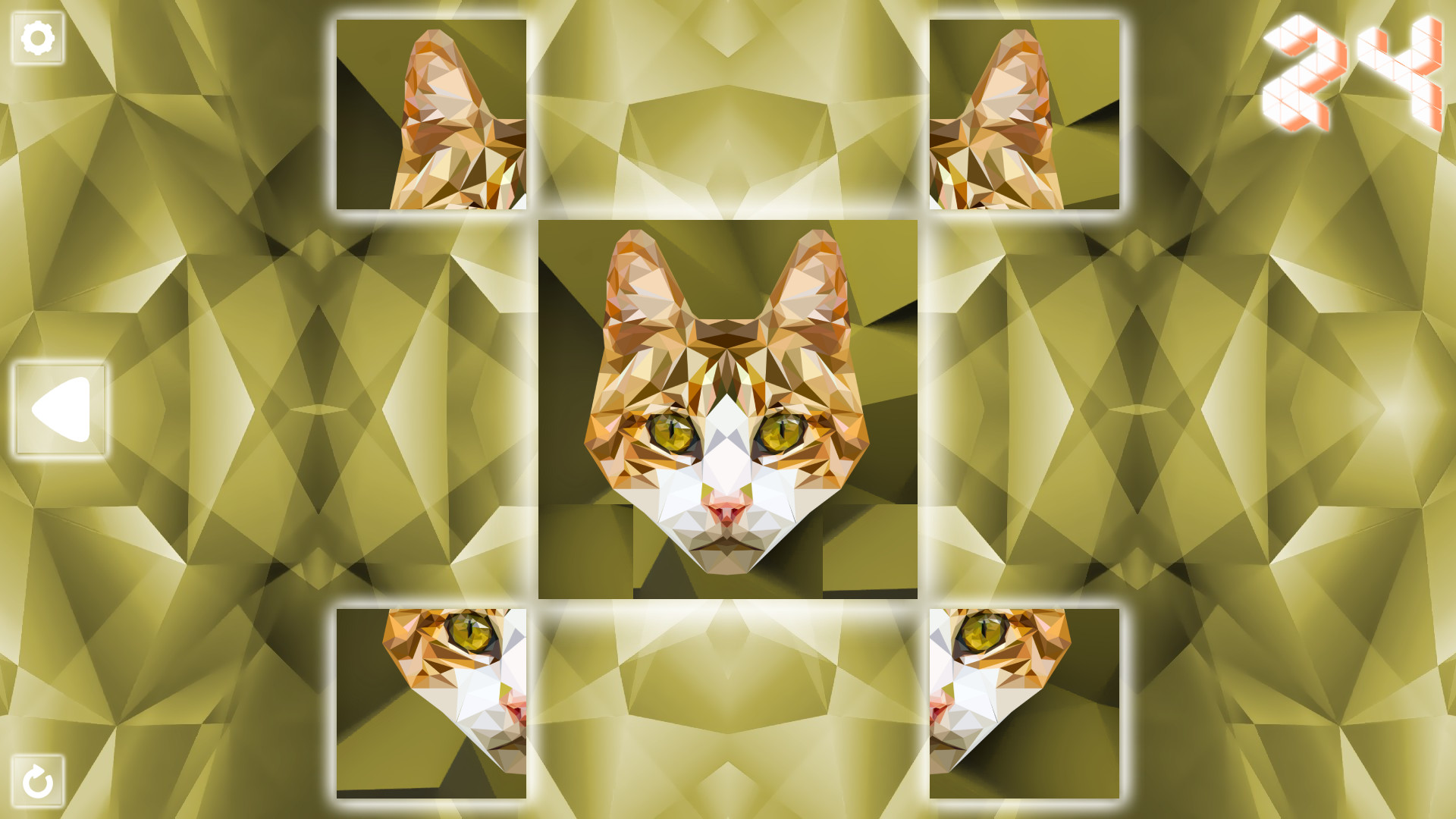 Poly Puzzle: Cats 2