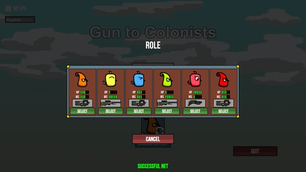 Gun To Colonists game for Linux 1