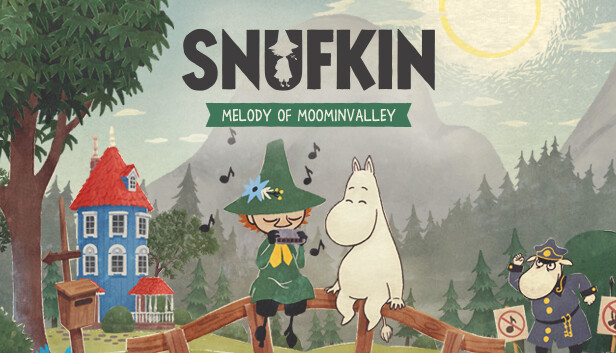 Capsule image of "Snufkin: Melody of Moominvalley" which used RoboStreamer for Steam Broadcasting