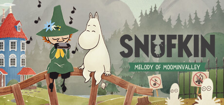 Snufkin: Melody of Moominvalley Cover Image