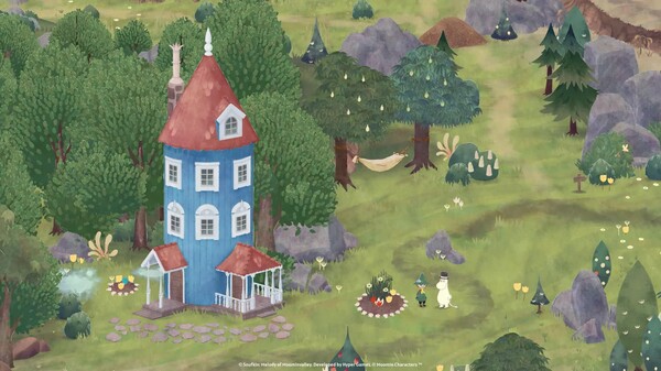 Snufkin: Melody of Moominvalley game for Linux 1