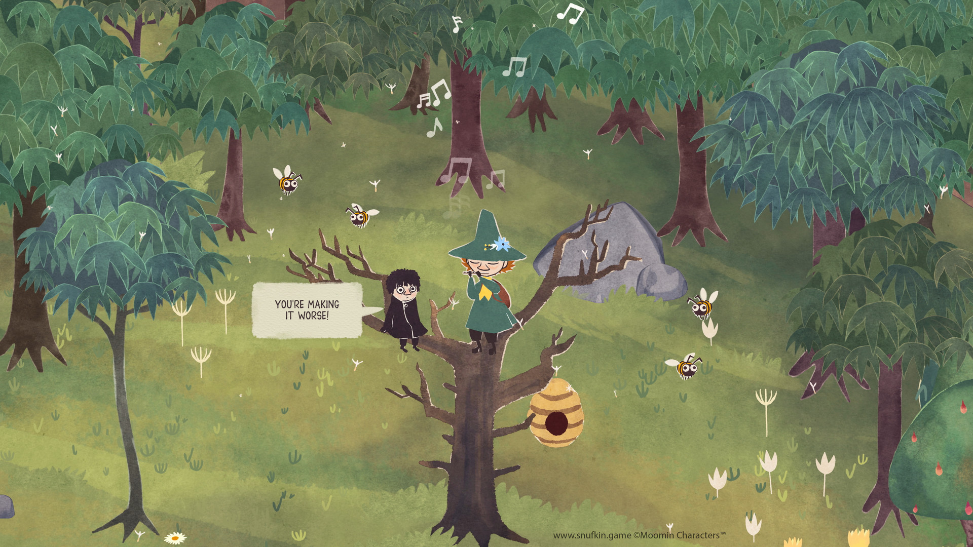 Snufkin Melody Of Moominvalley On Steam