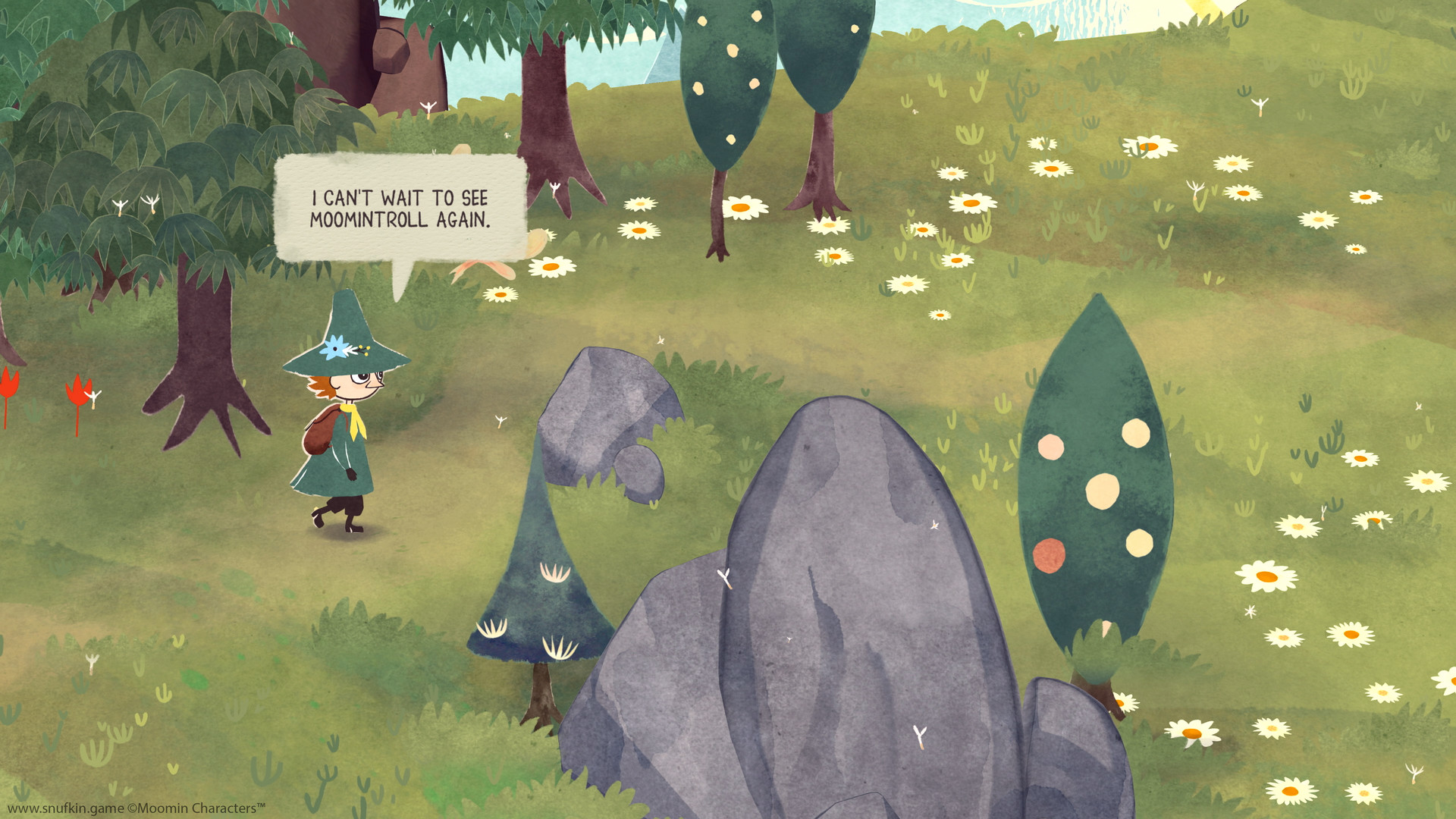 Snufkin Melody Of Moominvalley On Steam