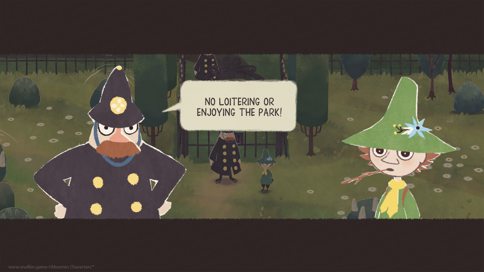 Snufkin Melody Of Moominvalley On Steam