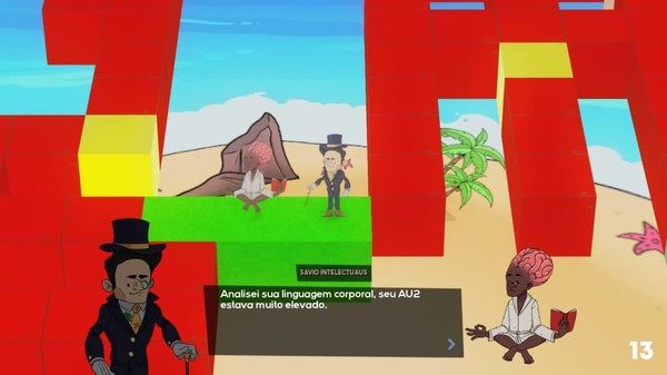 Скриншот из Sr.Empatia