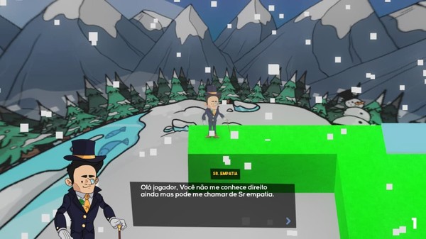 Скриншот из Sr.Empatia