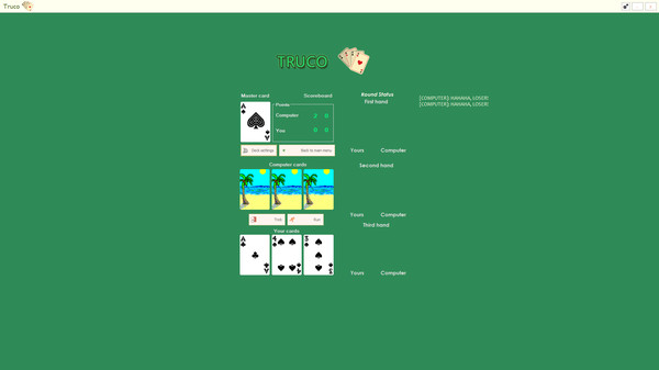 Скриншот из Truco